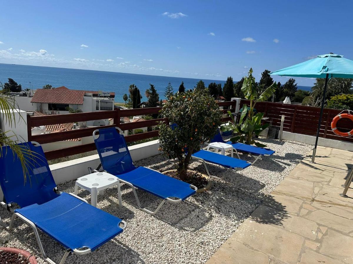 Villa Aqua Sunrise 1Km From Beach With Sea Views Coral Bay Exterior photo